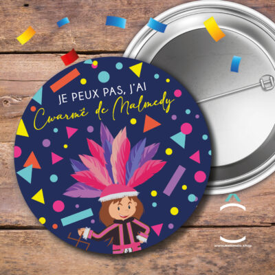 Je peux pas, j&rsquo;ai Cwarmê de Malmedy