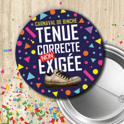 Badge – Tenue correcte non exigée