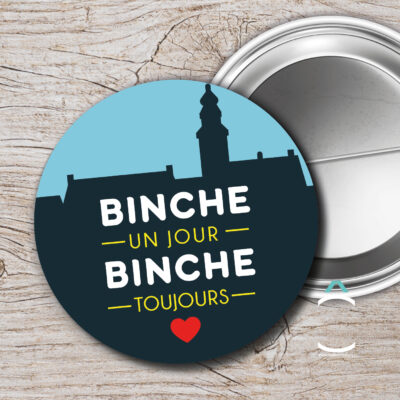 Badge – Binche un jour, Binche toujours