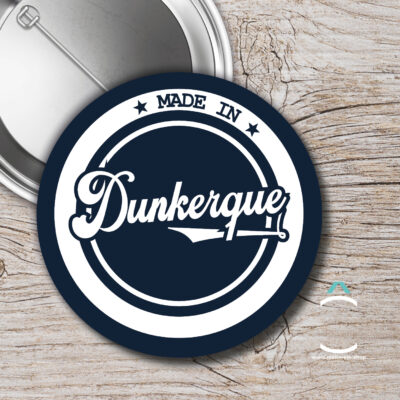 Badge – Made in Dunkerque