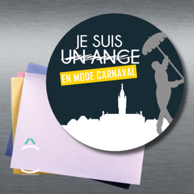Magnet – Je suis un (ange) en mode carnaval