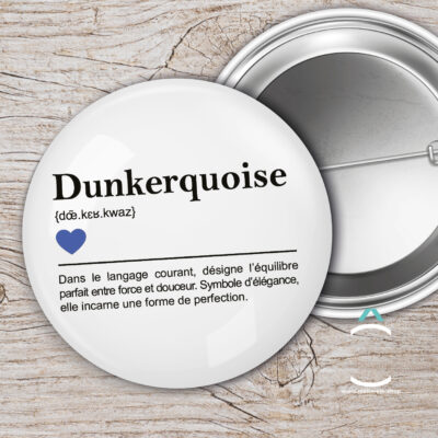 Badge – Dunkerquoise: définition