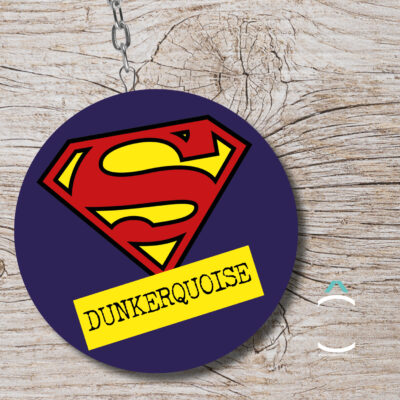 Porte-clés – Super Dunkerquoise