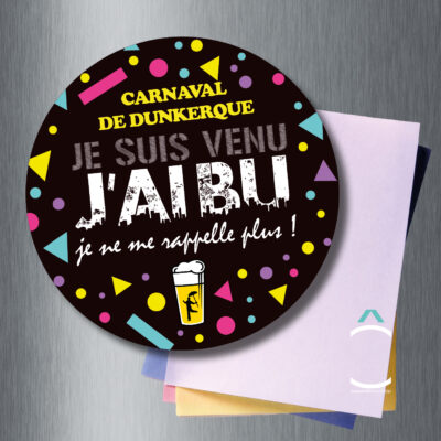 Magnet – Je suis venu, j&rsquo;ai bu, je ne me rappelle plus