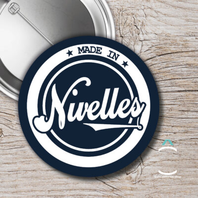 Badge – Made in Nivelles