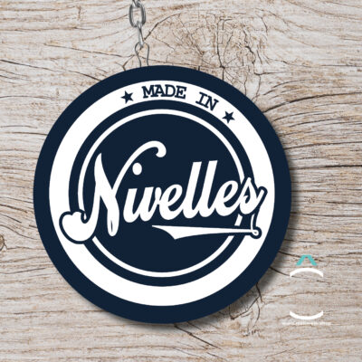 Porte-clés – Made in Nivelles
