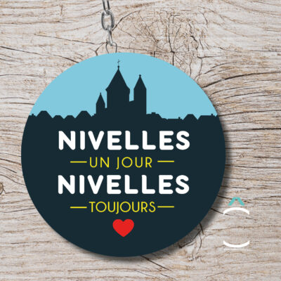 Porte-clés – Nivelles un jour, Nivelles toujours