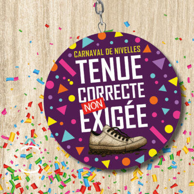 Porte-clés – Tenue correcte non exigée