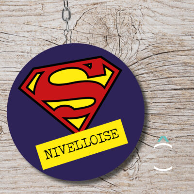 Porte-clés – Super Nivelloise