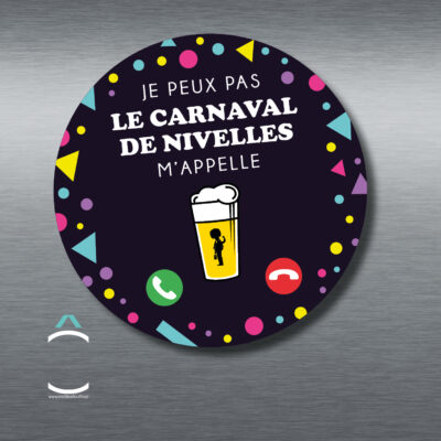 Magnet – Je peux pas, le carnaval de Nivelles m&rsquo;appelle