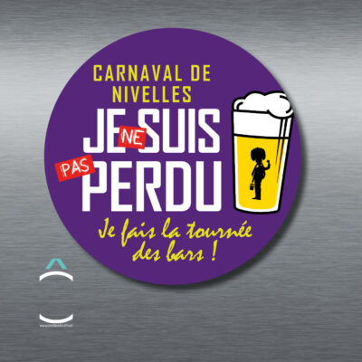 Magnet – Je ne suis pas perdu, je fais la tournée des bars