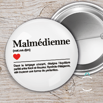 Nos badges pour le Cwarmê de Malmedy
