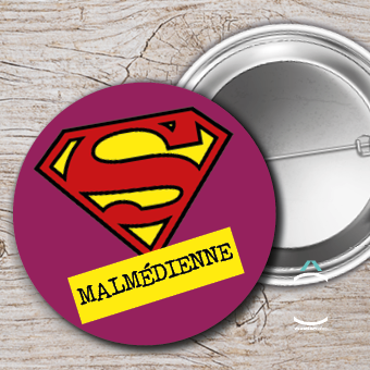 Badge – Super Malmédienne