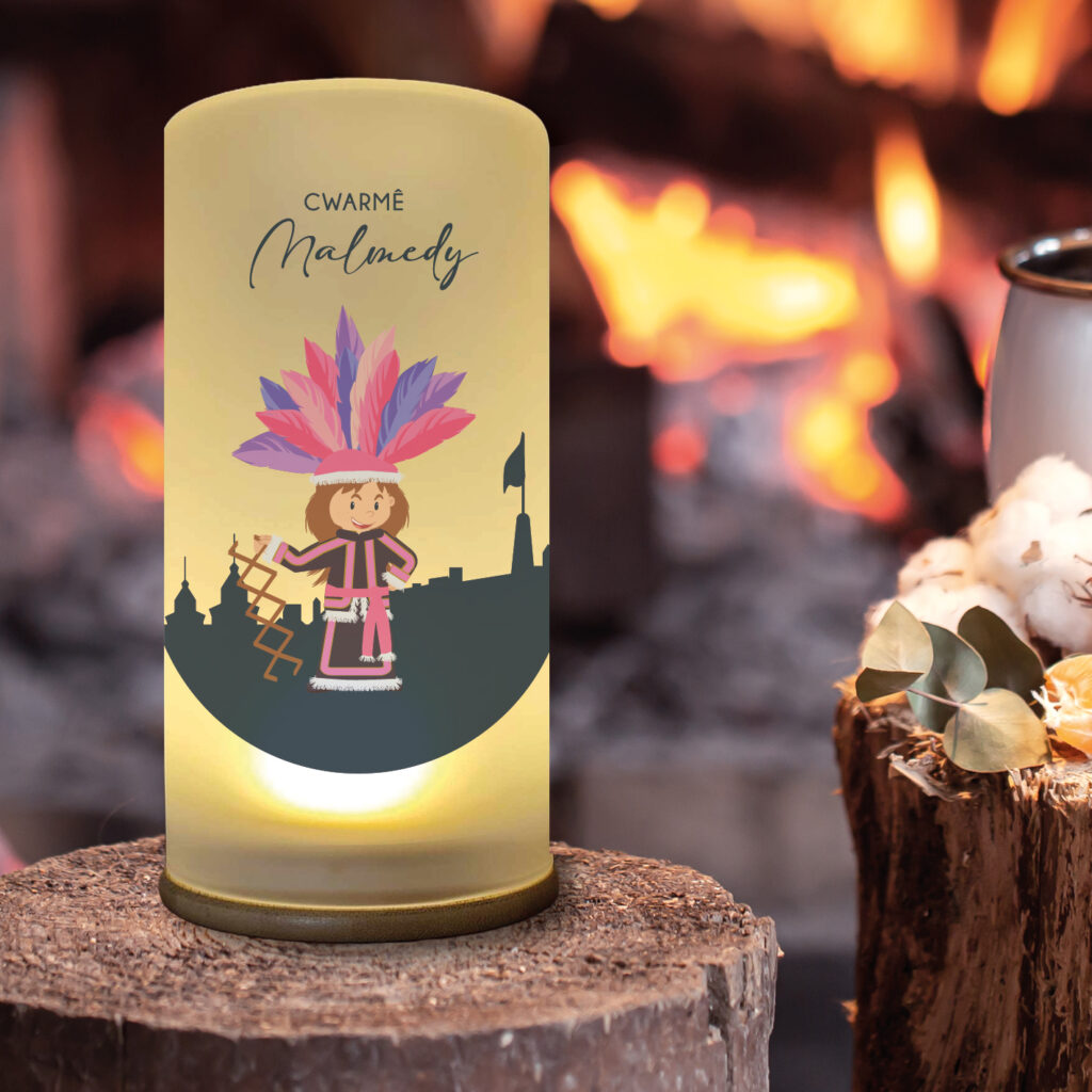 Nos lampes pour le Cwarmê de Malmedy