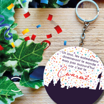 Un jour les malmédiens domineront le monde