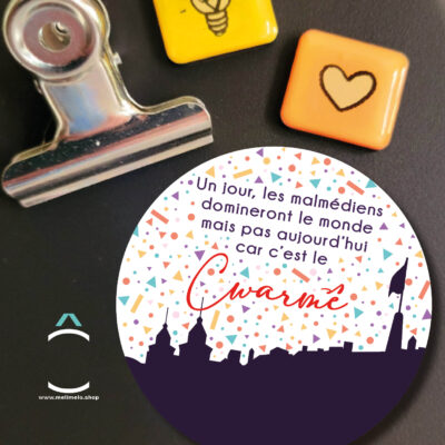 Magnet – Un jour les malmédiens domineront le monde