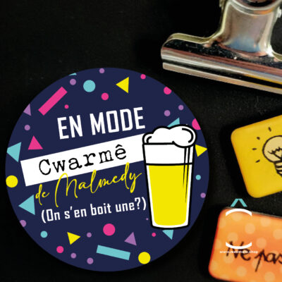 Magnet – En mode Cwarmê de Malmedy
