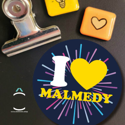 Porte-clés – I love Malmedy
