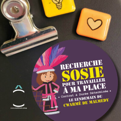 Magnet – Recherche sosie pour aller travailler à ma place