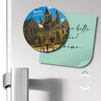 Magnet –  Nivelles