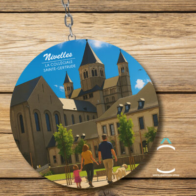 Porte-clés – Nivelles