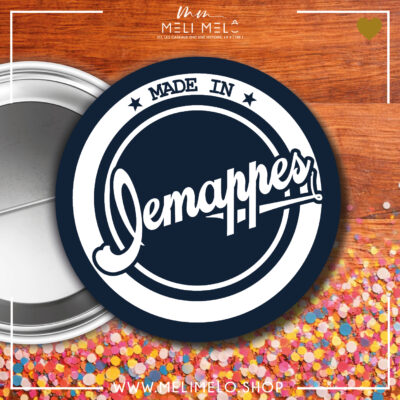 Badge – Made in Jemappes