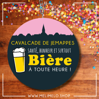 Porte-clés décapsuleur – Santé, bonheur et bière à toute heure!