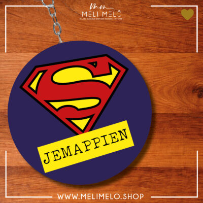 Porte-clés décapsuleur – Super Jemappien
