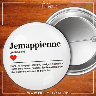Badge – Jemappienne: définition