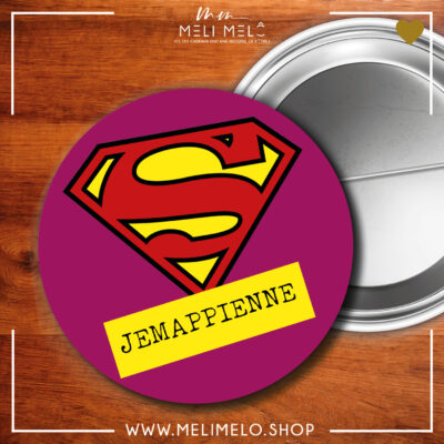 Badge – Super jemappienne