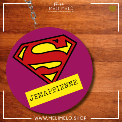 Porte-clés décapsuleur – Super Jemappienne