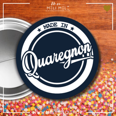 Badge – Made in Quaregnon