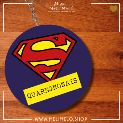 Porte-clés décapsuleur – Super Quaregnonais