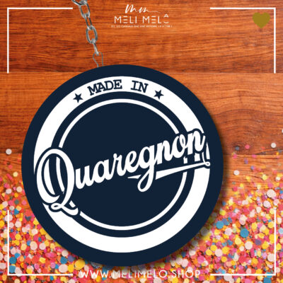 Porte-clés décapsuleur – Made in Quaregnon