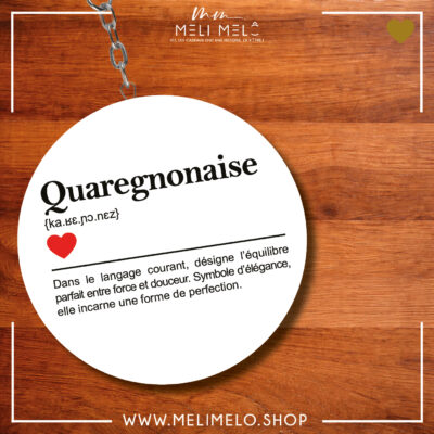 Porte-clés décapsuleur – Quaregnonaise: définition