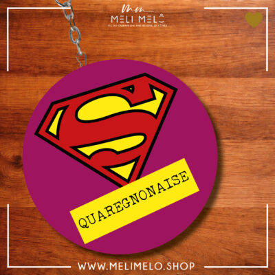 Porte-clés décapsuleur – Super Quaregnonaise