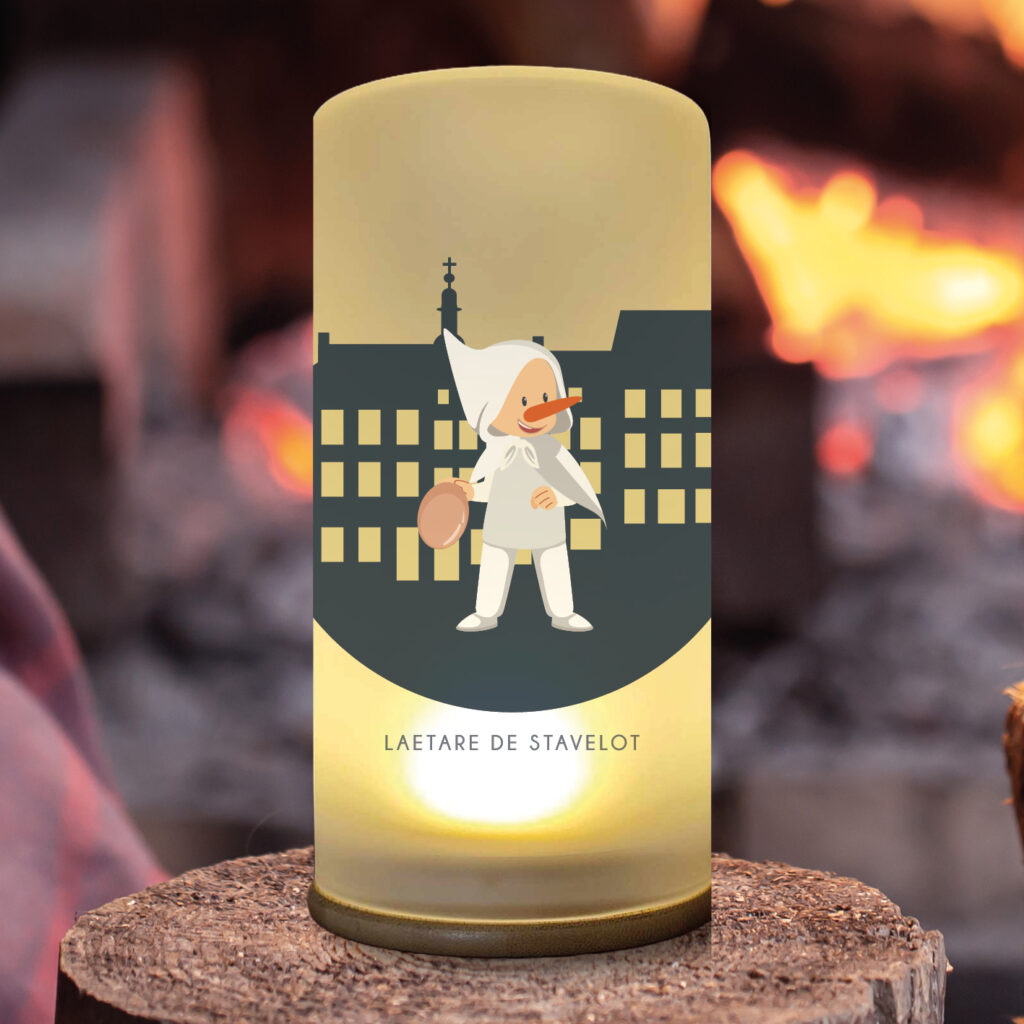 Nos lampes pour le Laetare de Stavelot