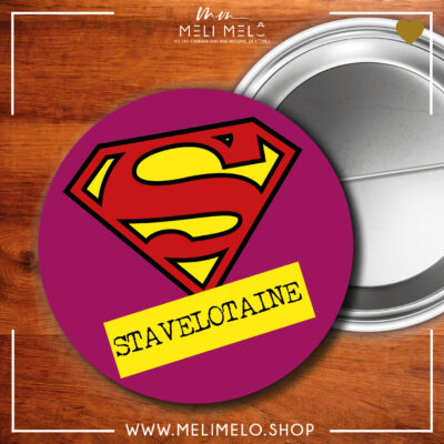 Badge – Super Stavelotaine