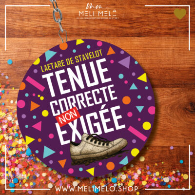 Porte-clés décapsuleur – Tenue correcte non-exigée