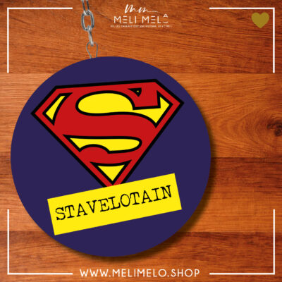 Porte-clés décapsuleur – Super Stavelotain