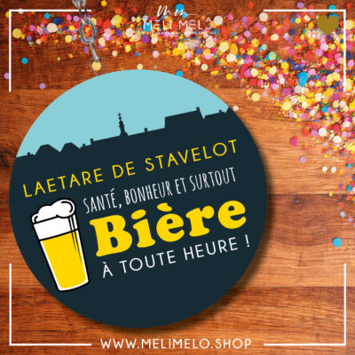 Porte-clés décapsuleur – Santé, bonheur et bière à toute heure