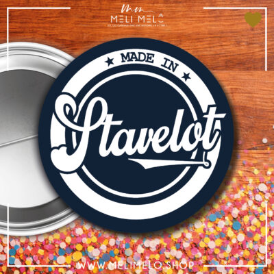 Badge – Made in Stavelot