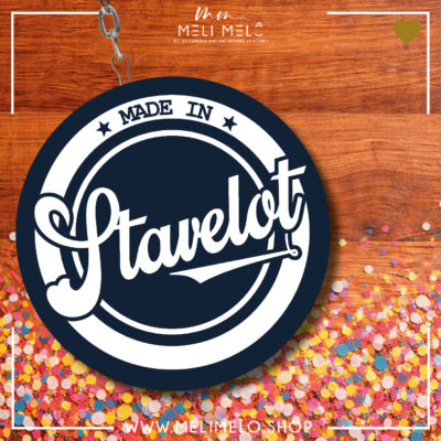 Porte-clés décapsuleur – Made in Stavelot