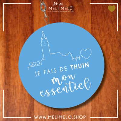 Porte-clés décapsuleur – Je fais de Thuin mon essentiel