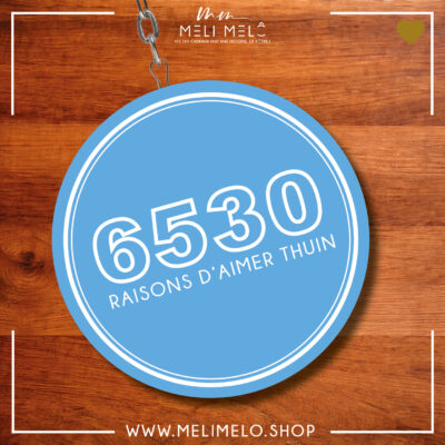 Porte-clés décapsuleur – 6530 raisons d&rsquo;aimer Thuin