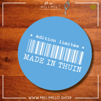 Porte-clés décapsuleur – Made in Thuin