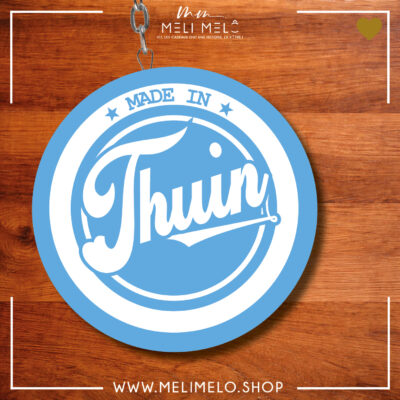 Porte-clés décapsuleur – Made in Thuin