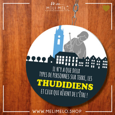 Porte-clés décapsuleur – Il n&rsquo;y a que deux types de personnes sur terre