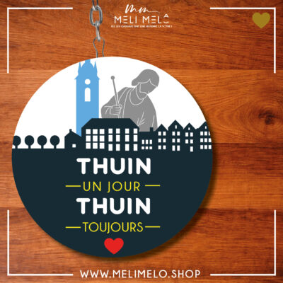 Porte-clés décapsuleur – Thuin un jour, Thuin toujours