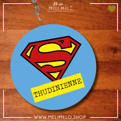 Porte-clés décapsuleur – Super Thudinienne